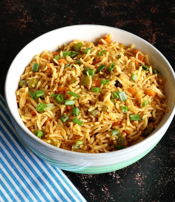 Singapore Rice 🌶️🌶️